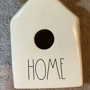 Rae Dunn HOME Birdhouse
